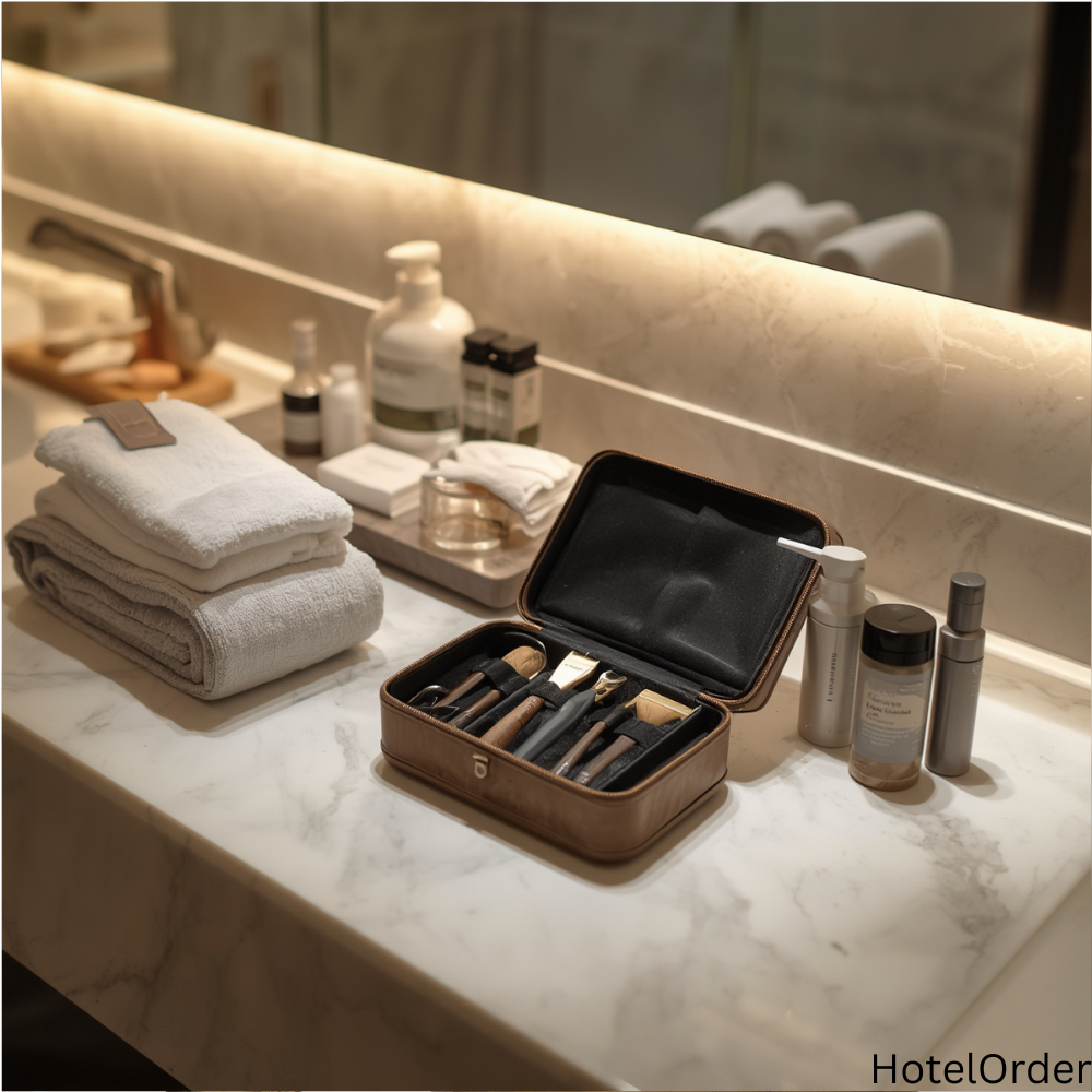 Hotel Razor & Shaving Cream Kit