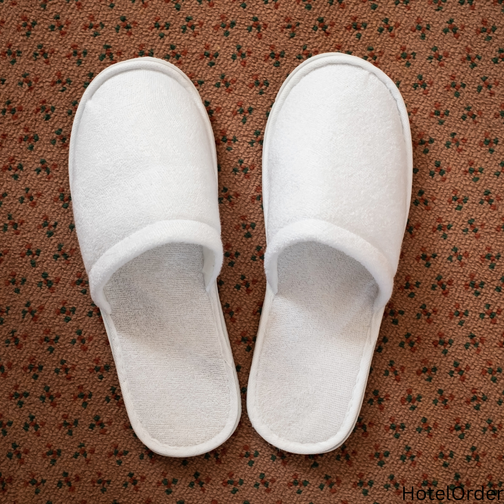 White EVA Flip-Flops