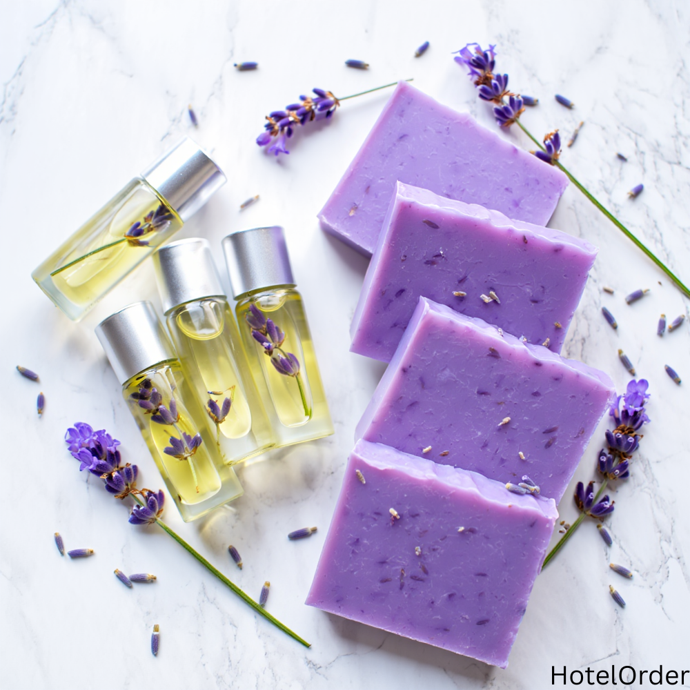 Lavender Soap Bar with Oils