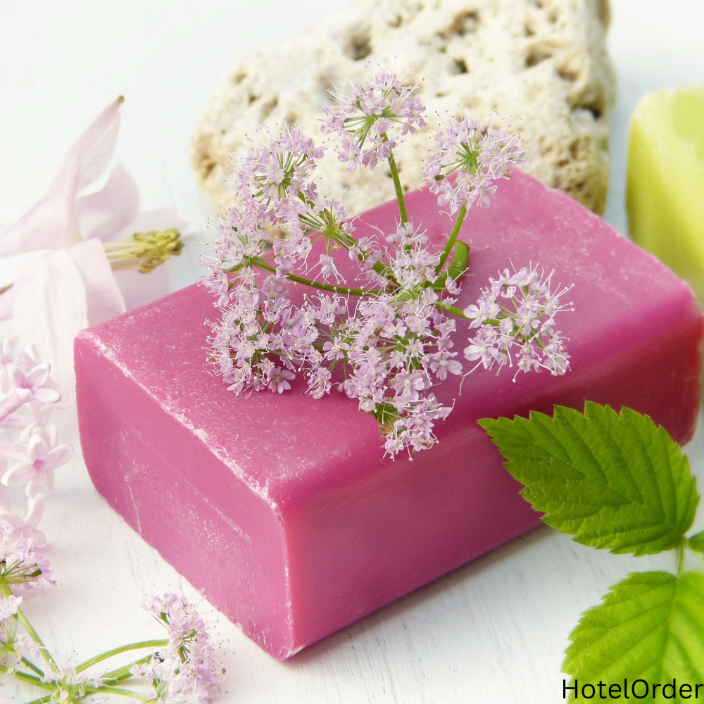 Floral Rose Soap Bar