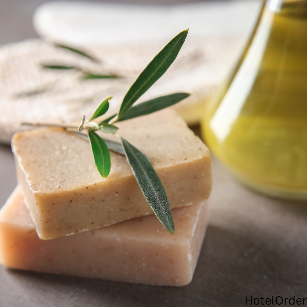 Olive Oil Natural Soap Bar
