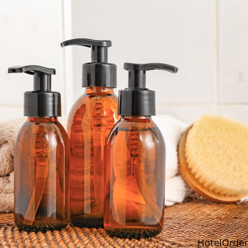 Amber Pump Shower Gel 300ml