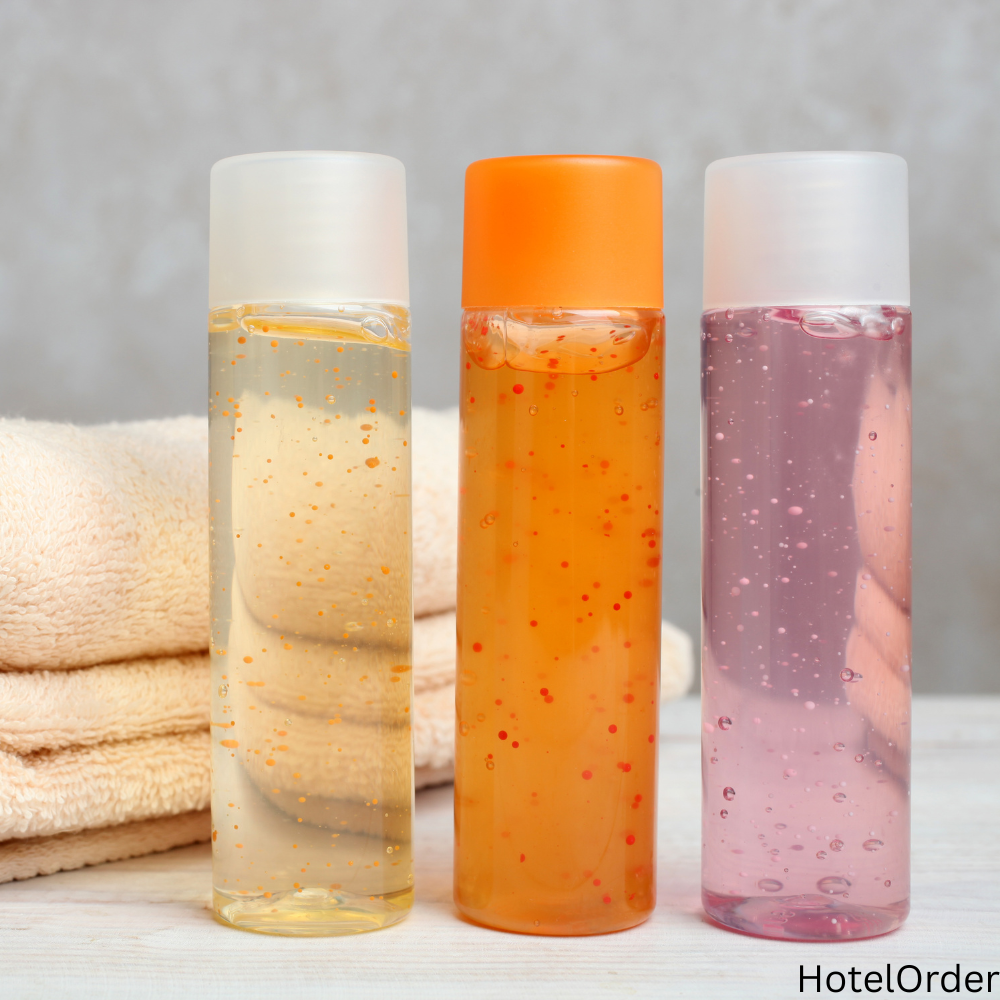 Hotel Shower Gel Trio 120ml