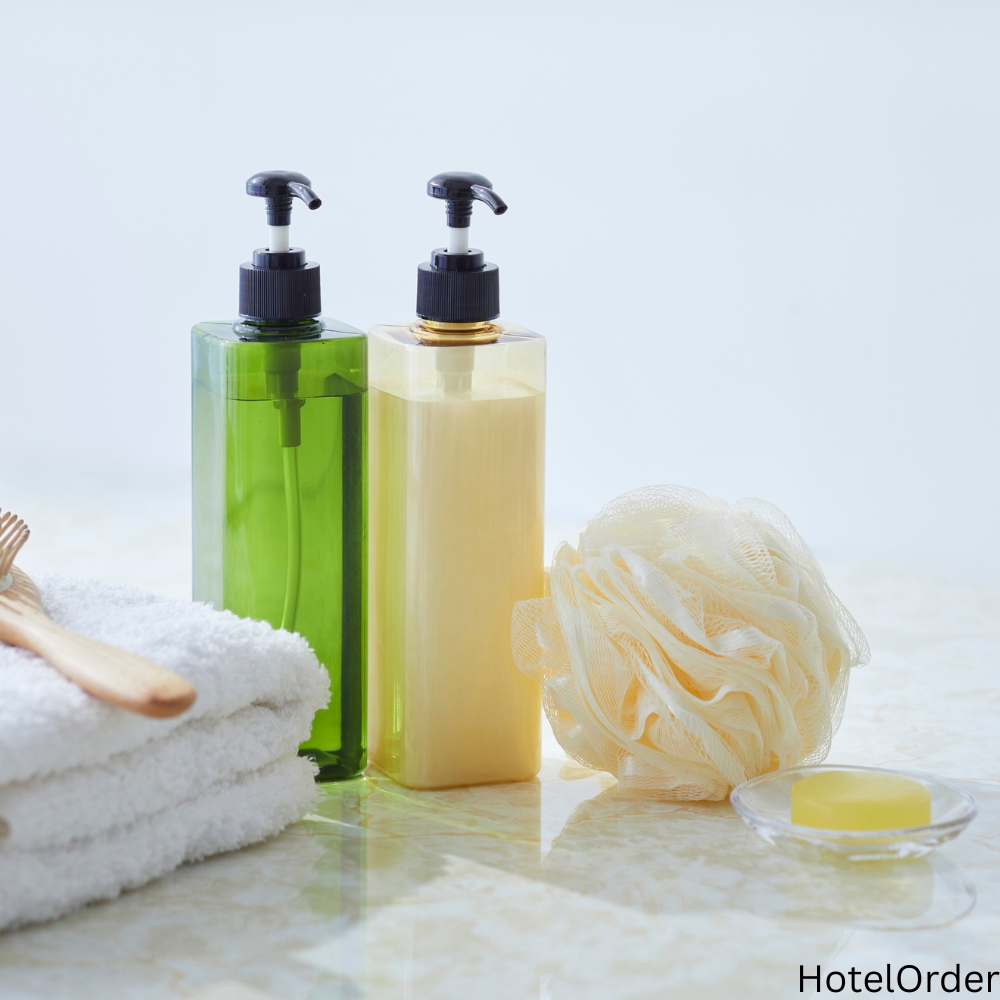 Dual Shampoo & Shower Gel Set 500ml